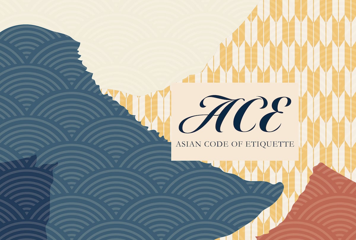 Asian Code of Etiquette Banner