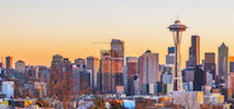 City Skyline of Greater Seattle
