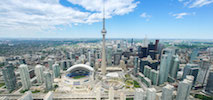Greater Toronto City Skyline